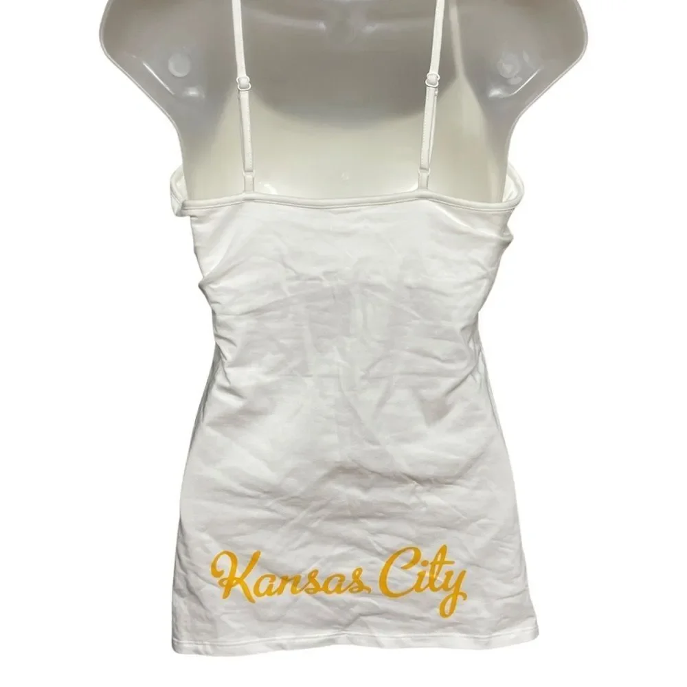 All Sport Apparel Cotton Tank Top with Separate Long Sleeve Mesh Top. - Picture 7 of 16